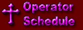 Link to the Operators online schedule